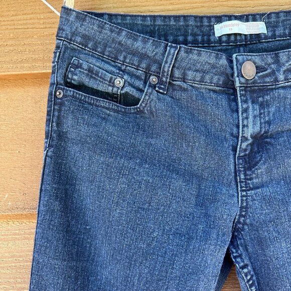 No Boundaries Blue Rinse Boot Cut Women’s Jeans Size 15 - Picture 7 of 12